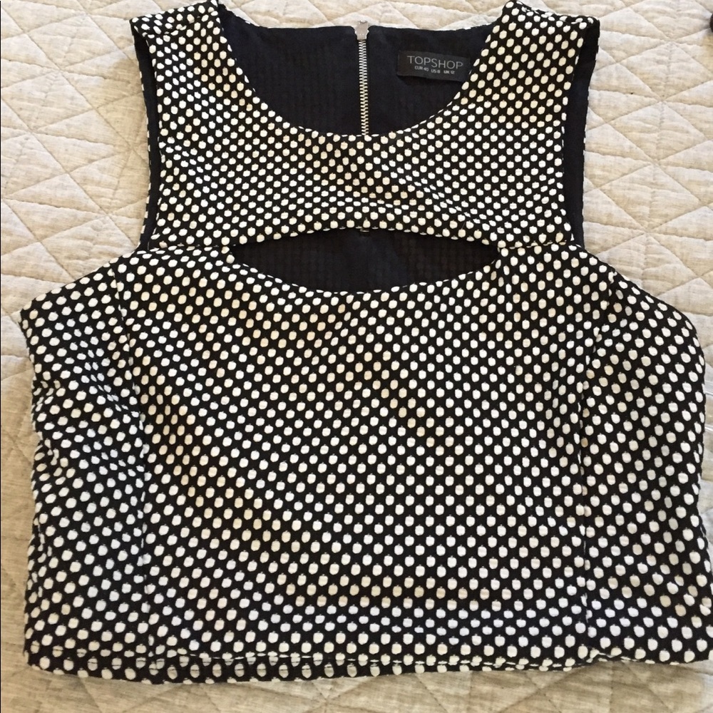 Top Shop crop top